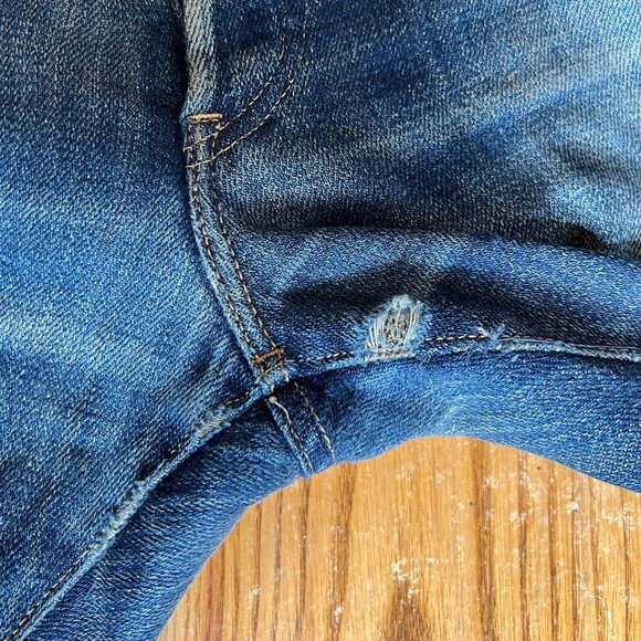 Oni 602-Kiraku Japanese Denim - Picture 7 of 7